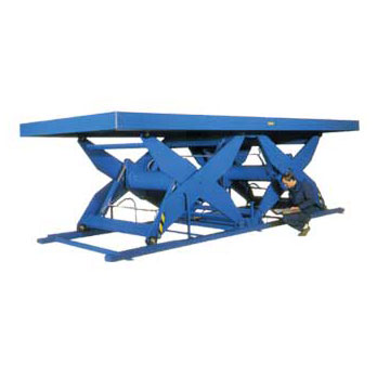 Double Horizontal Scissor Lift 1