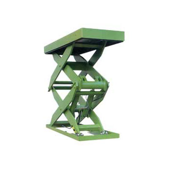 Double Vertical scissor lift 1