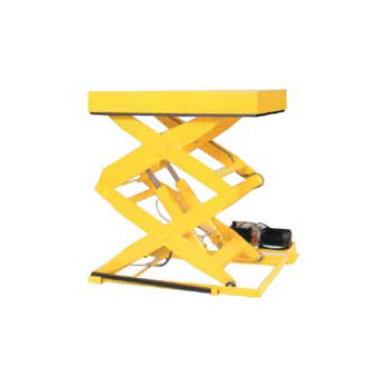 Double Vertical scissor lift 2