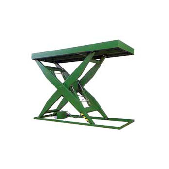 Single scissor lift tables (Info Panel 1)