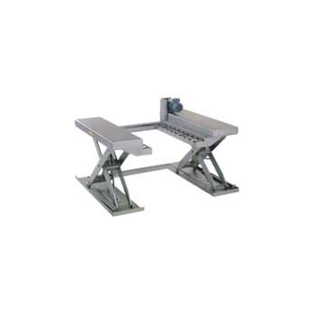 Stainless Steel Lift Tables 1