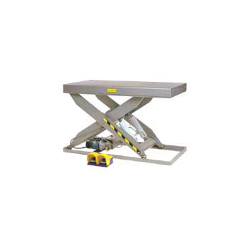 Stainless Steel Lift Tables 2