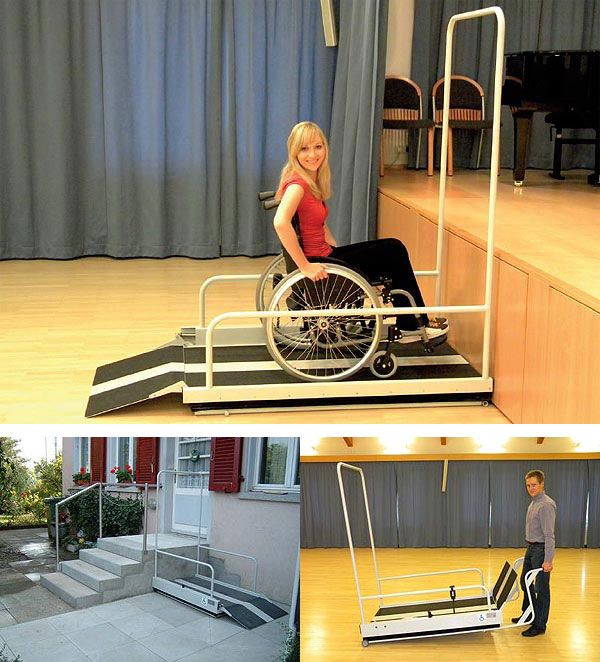 Disabled and Wheelchair Lifts (Section 2)