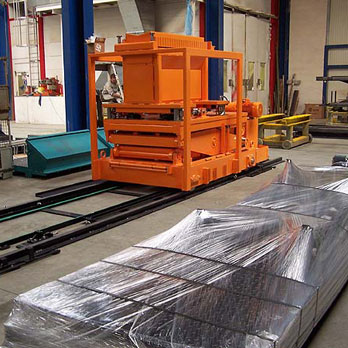 25 tonne coil car for steel stockholders
