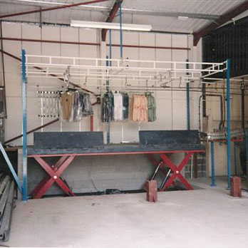 Double Horizontal Style Dock Lift