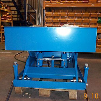 Heavy duty scissor lift