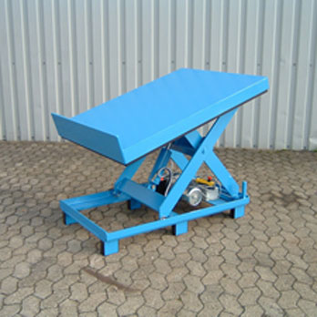 Lift and tilt load positioner