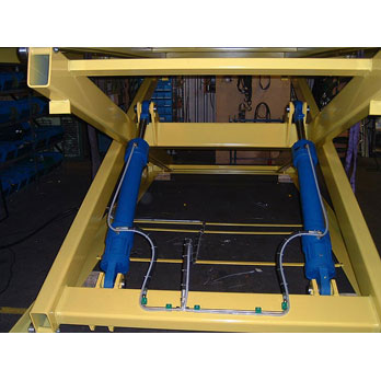 Lifting Platform with Built in Encoders
