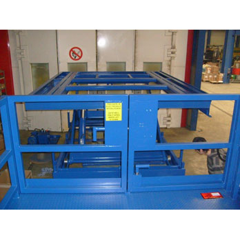 Vehicle loading lift gates