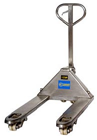 Galvanised and stainless hand pallet trucks (Section 3)