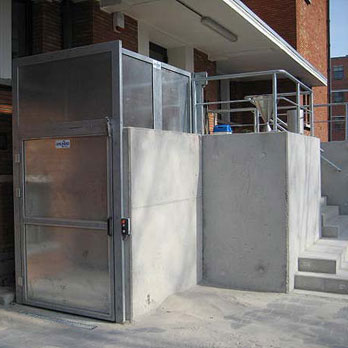 Goods and Wheelchair lift